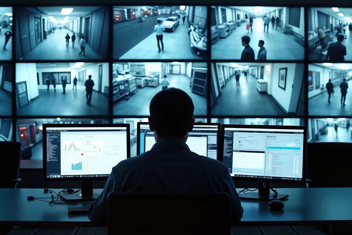 UK Business CCTV Monitoring